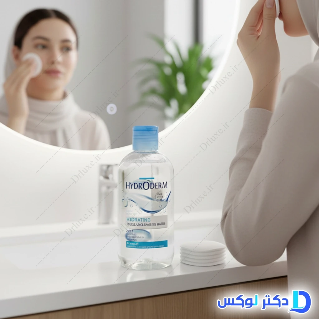 پاک کننده میسلار واتر پوست معمولی و خشک هیدرودرم